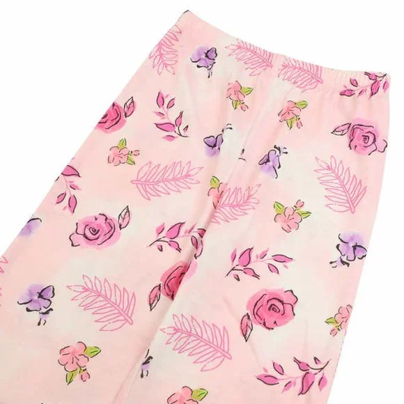 Disney Princess Kids' 4-piece Pajama Set - Picture 4 of 6